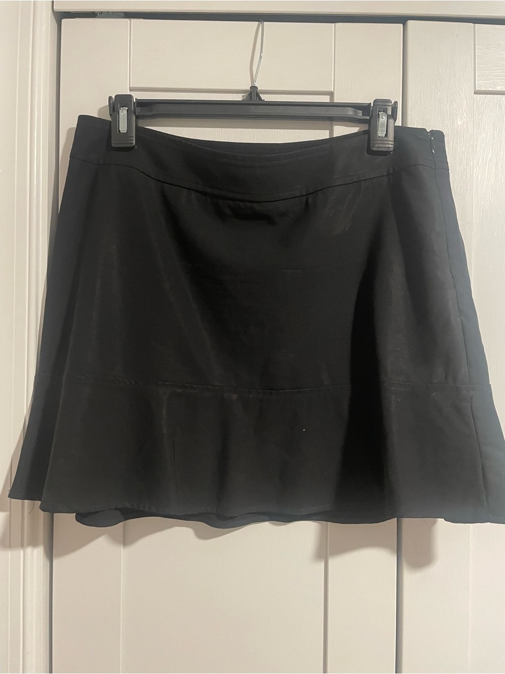 Theory Black Circle Skirt - Flared Silhouette